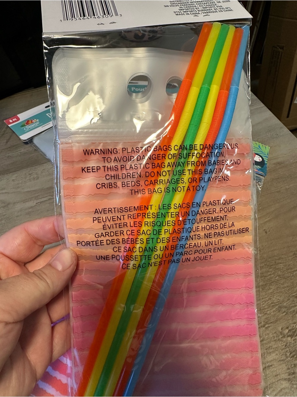 Summer Disposable Drink Pouches‎ New - Picture 3 of 5